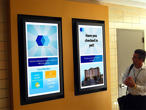 digital signage boards