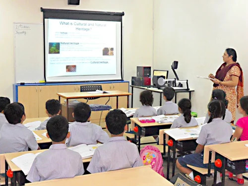 digital classrooms