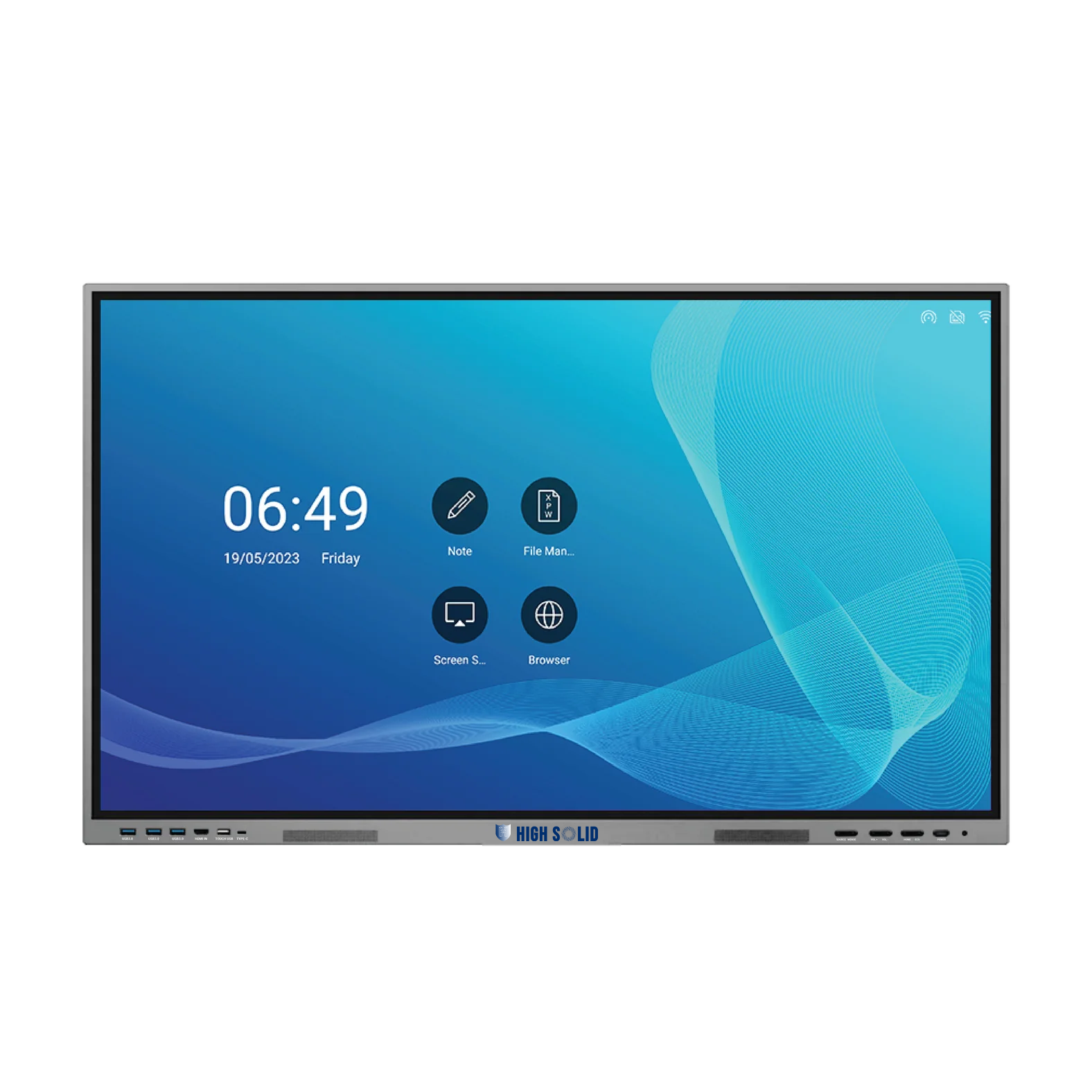 Interactive Flat Panel